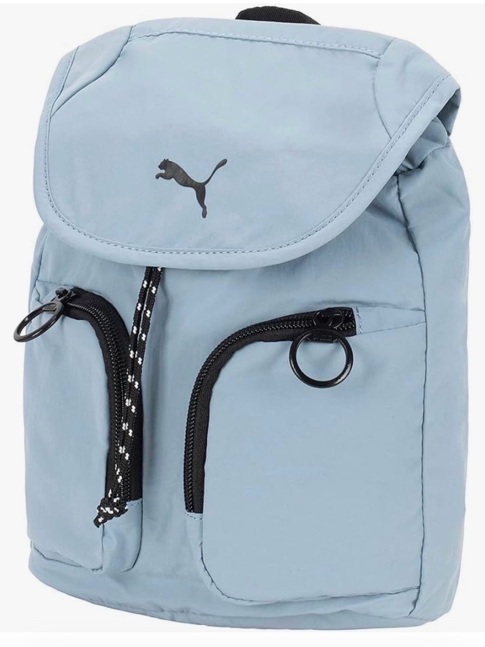 Puma Evercat Rival Mini Rucksack Backpack Light Blue - Picture 2 of 6